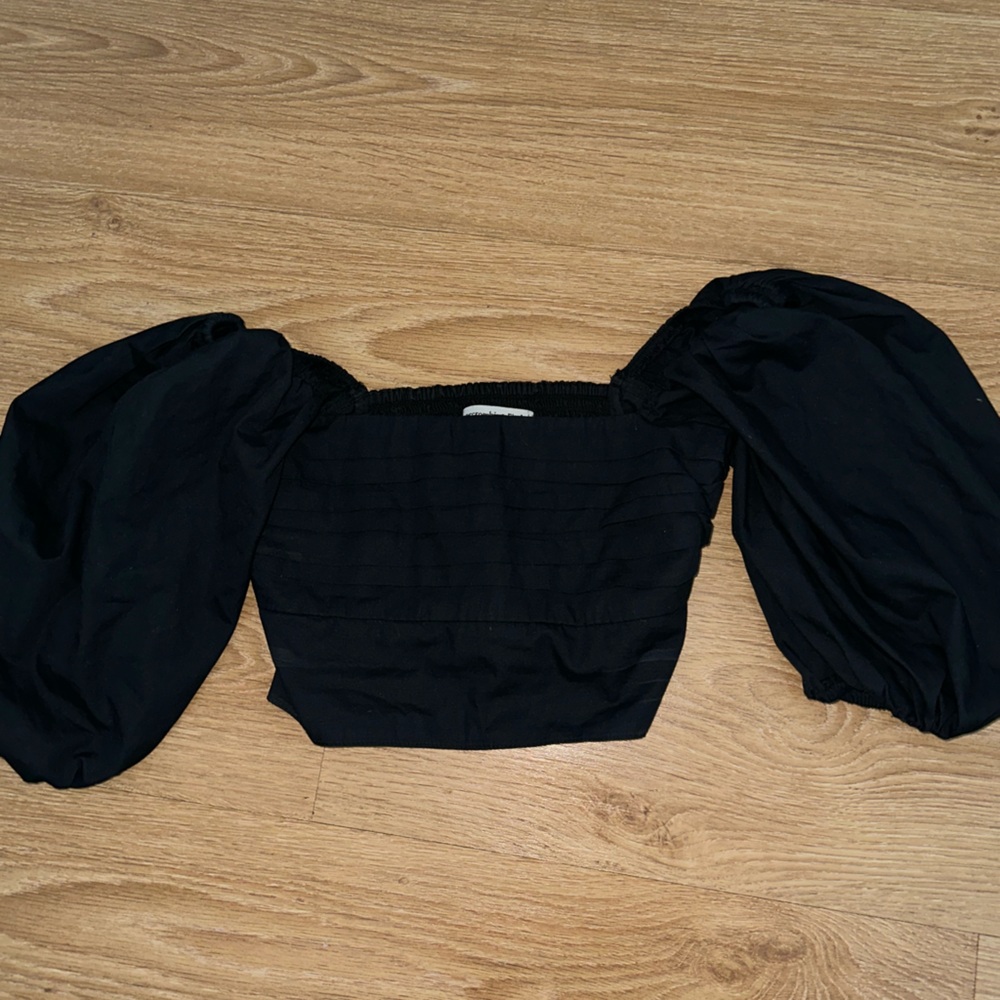 Abercrombie & Fitch Black Shirt
